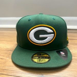Green Bay packers new era 59fifty 71/2